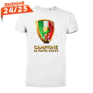 Alternative view of Fantacampione tricolore con coppa 24-25