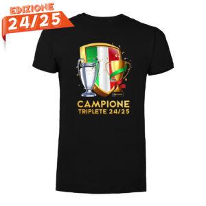 Alternative view of Fantacampione triplete 24-25