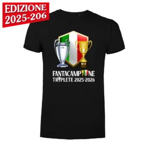 Alternative view of Fantacampione triplete 25-26